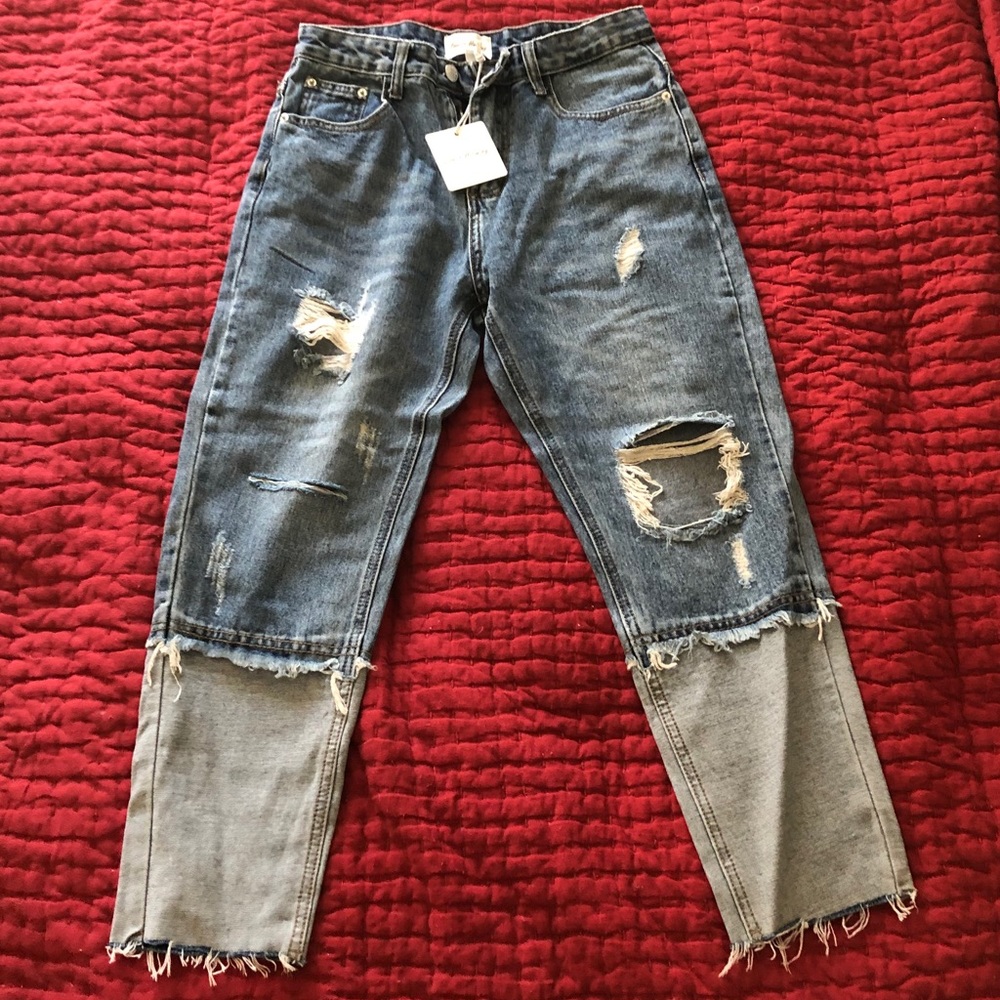 Boyfriend Jeans Size Small